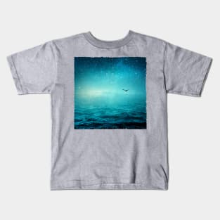 The Sea and The Universe Kids T-Shirt